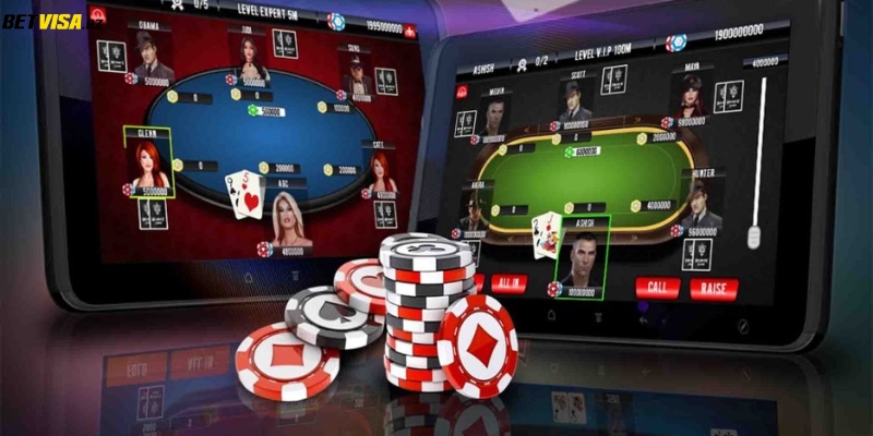 Cách tham gia chơi Poker online