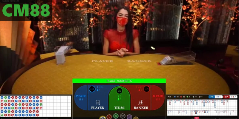 Lợi ích và cơ hội thưởng khi chơi Baccarat tại CM88